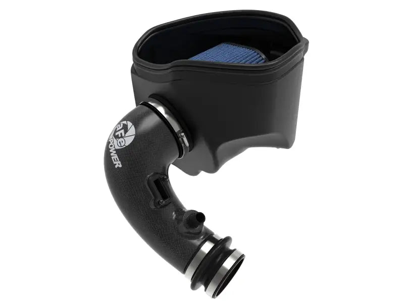 Black carbon fiber air intake system for BMW Z4 30i cold air intake upgrade