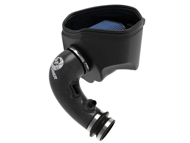 Black carbon fiber air intake system for BMW Z4 30i cold air intake upgrade