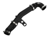 aFe 19-22 Hyundai Veloster N L4 2.0L (t) BladeRunner 2-1/2in Aluminum Hot Charge Pipe - Black - Truck & Automotive
