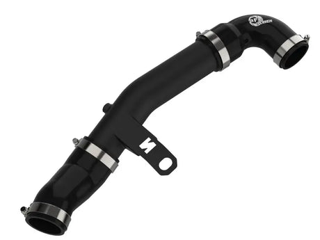 aFe 19-22 Hyundai Veloster N L4 2.0L (t) BladeRunner 2-1/2in Aluminum Hot Charge Pipe - Black - Truck & Automotive