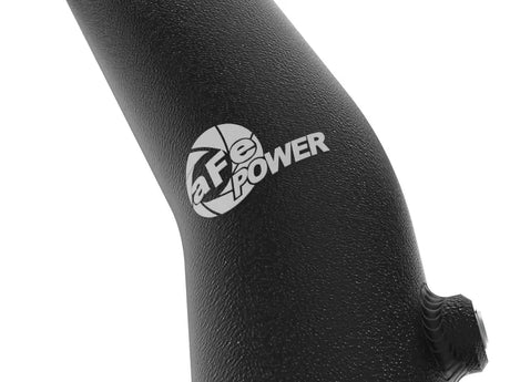 aFe 19-22 Hyundai Veloster N L4 2.0L (t) BladeRunner 2-1/2in Aluminum Hot Charge Pipe - Black - Truck & Automotive