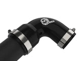 aFe 19-22 Hyundai Veloster N L4 2.0L (t) BladeRunner 2-1/2in Aluminum Hot Charge Pipe - Black - Truck & Automotive