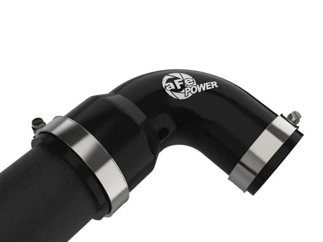 aFe 19-22 Hyundai Veloster N L4 2.0L (t) BladeRunner 2-1/2in Aluminum Hot Charge Pipe - Black - Truck & Automotive
