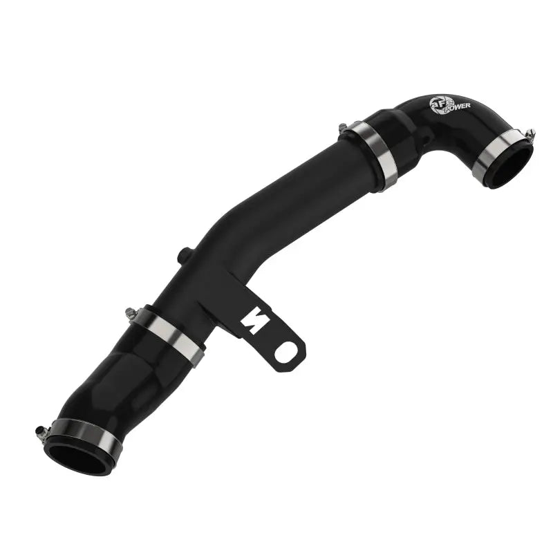 aFe 46-20646-B aFe 19-22 Hyundai Veloster N L4 2.0L (t) BladeRunner 2-1/2in Aluminum Hot Charge Pipe - Black