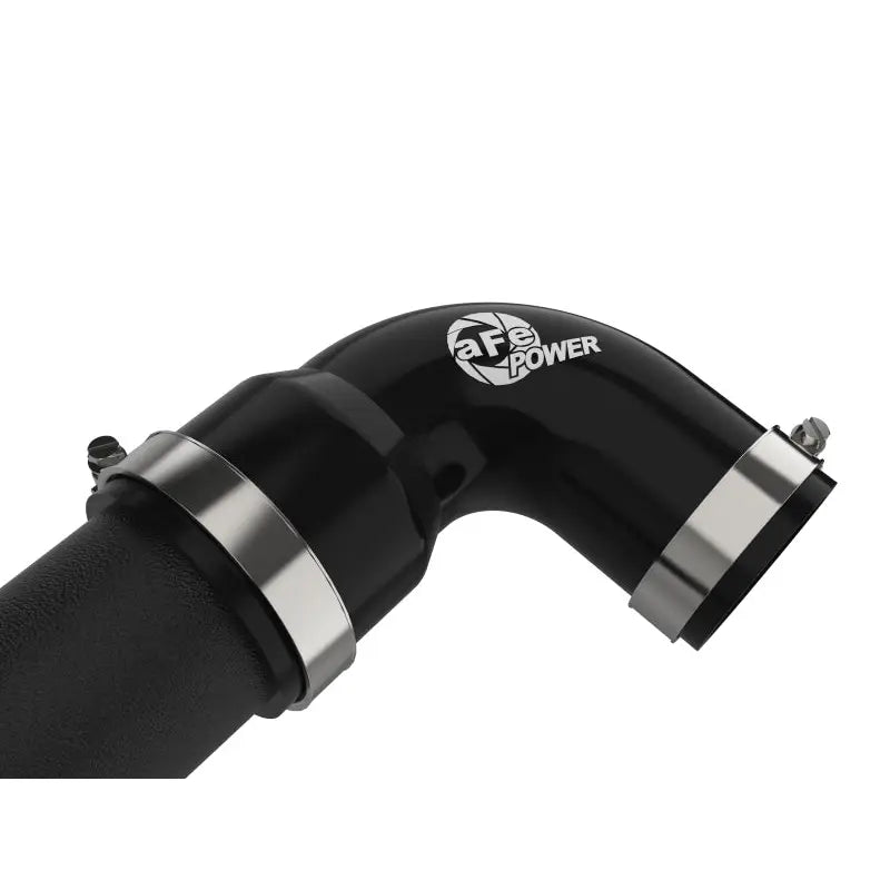 aFe 46-20646-B aFe 19-22 Hyundai Veloster N L4 2.0L (t) BladeRunner 2-1/2in Aluminum Hot Charge Pipe - Black