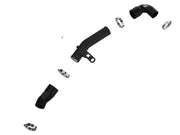 aFe 19-22 Hyundai Veloster N L4 2.0L (t) BladeRunner 2-1/2in Aluminum Hot Charge Pipe - Black - Truck & Automotive