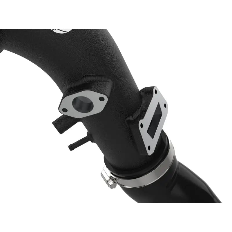 aFe 46-20649-B aFe 19-22 Hyundai Veloster N L4 2.0L (t) BladeRunner 2-3/4in Aluminum Cold Charge Pipe - Black