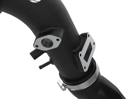 aFe 19-22 Hyundai Veloster N L4 2.0L (t) BladeRunner 2-3/4in Aluminum Cold Charge Pipe - Black - Truck & Automotive