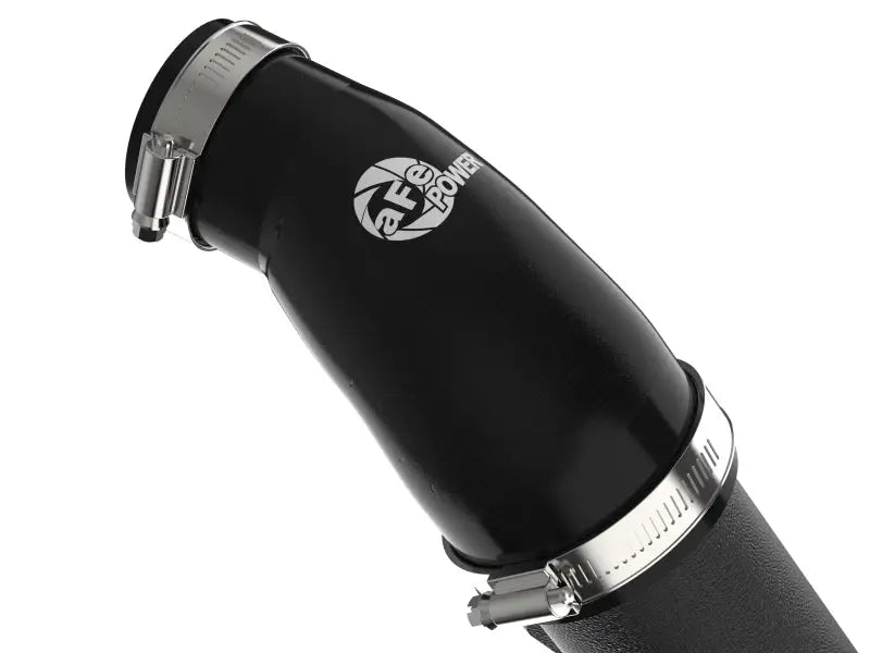 aFe 19-22 Hyundai Veloster N L4 2.0L (t) BladeRunner 2-3/4in Aluminum Cold Charge Pipe - Black - Truck & Automotive