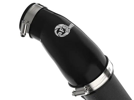 aFe 19-22 Hyundai Veloster N L4 2.0L (t) BladeRunner 2-3/4in Aluminum Cold Charge Pipe - Black - Truck & Automotive