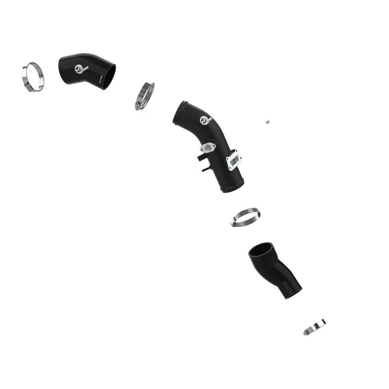 aFe 46-20649-B aFe 19-22 Hyundai Veloster N L4 2.0L (t) BladeRunner 2-3/4in Aluminum Cold Charge Pipe - Black