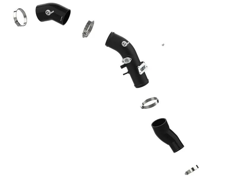 aFe 19-22 Hyundai Veloster N L4 2.0L (t) BladeRunner 2-3/4in Aluminum Cold Charge Pipe - Black - Truck & Automotive