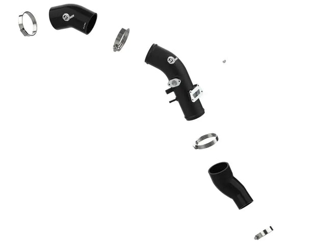 aFe 19-22 Hyundai Veloster N L4 2.0L (t) BladeRunner 2-3/4in Aluminum Cold Charge Pipe - Black - Truck & Automotive
