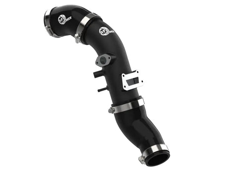 aFe 19-22 Hyundai Veloster N L4 2.0L (t) BladeRunner 2-3/4in Aluminum Cold Charge Pipe - Black - Truck & Automotive