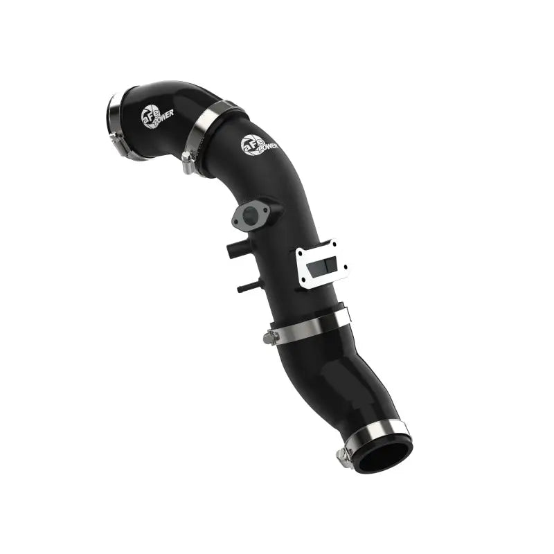 aFe 46-20649-B aFe 19-22 Hyundai Veloster N L4 2.0L (t) BladeRunner 2-3/4in Aluminum Cold Charge Pipe - Black