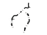 Black automotive hose kit for Hyundai Veloster N BladeRunner charge pipe kit