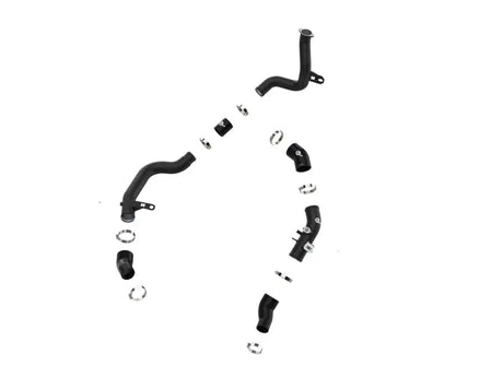 Black automotive hose kit for Hyundai Veloster N BladeRunner charge pipe kit
