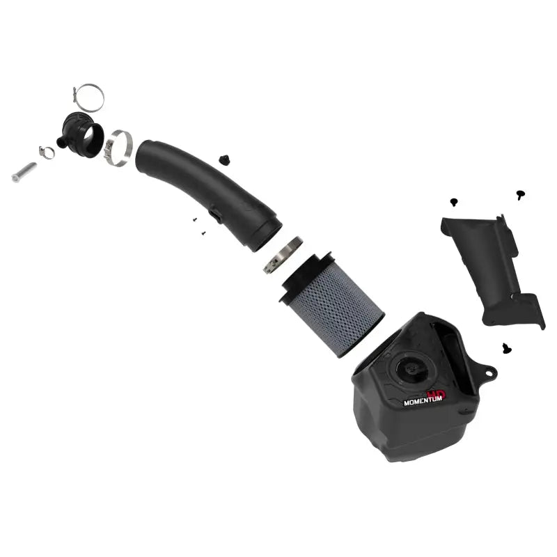 aFe 50-70062T aFe 20-21 Jeep Wrangler (JL) V6-3.0L (td) Momentum HD Cold Air Intake System w/ Pro 10R Media
