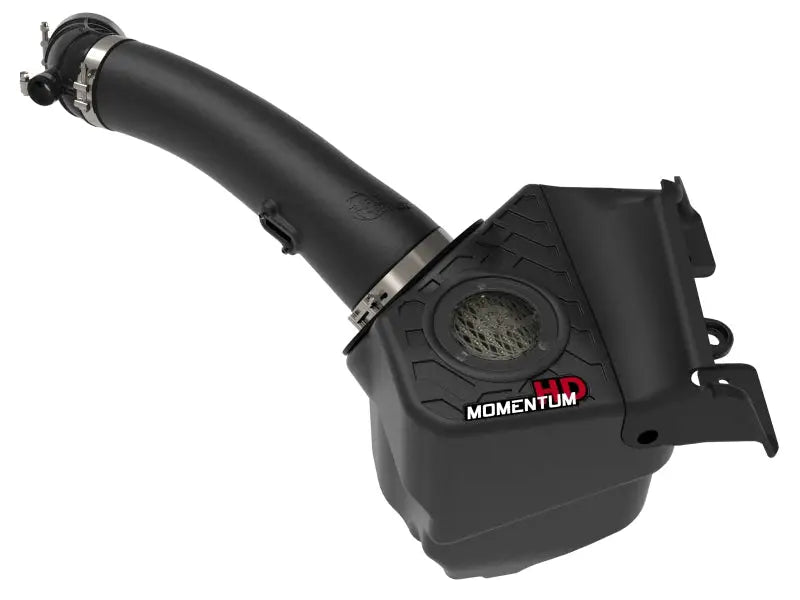 aFe 20-21 Jeep Wrangler (JL) V6-3.0L (td) Momentum HD Cold Air Intake System w/ Pro GUARD 7 Media - Truck & Automotive