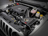 aFe 20-21 Jeep Wrangler (JL) V6-3.0L (td) Momentum HD Cold Air Intake System w/ Pro GUARD 7 Media - Truck & Automotive