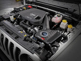 aFe 20-21 Jeep Wrangler (JL) V6-3.0L (td) Momentum HD Cold Air Intake System w/ Pro 10R Media - Truck & Automotive