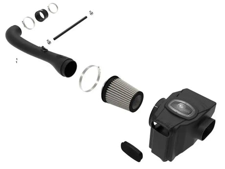 aFe 20-22 Nissan Frontier V6-3.8L Momentum GT Cold Air Intake System w/ Pro DRY S Filter - Truck & Automotive