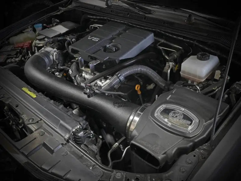 aFe 20-22 Nissan Frontier V6-3.8L Momentum GT Cold Air Intake System w/ Pro DRY S Filter - Truck & Automotive