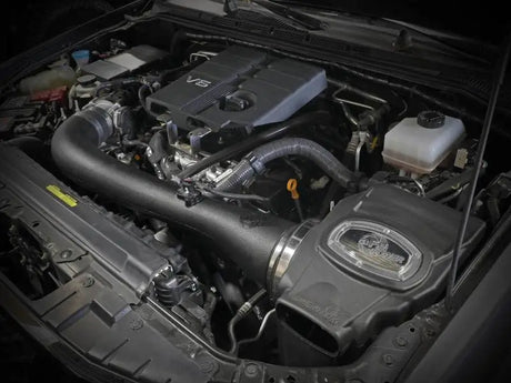 aFe 20-22 Nissan Frontier V6-3.8L Momentum GT Cold Air Intake System w/ Pro DRY S Filter - Truck & Automotive