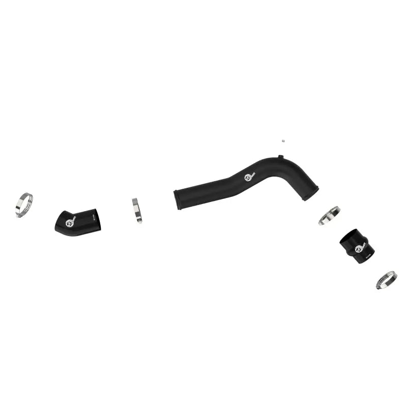 aFe 46-20659-B aFe 20-23 Ford Explorer ST V6 3.0L (tt) BladeRunner 2-3/4in Aluminum Cold Charge Pipe - Black