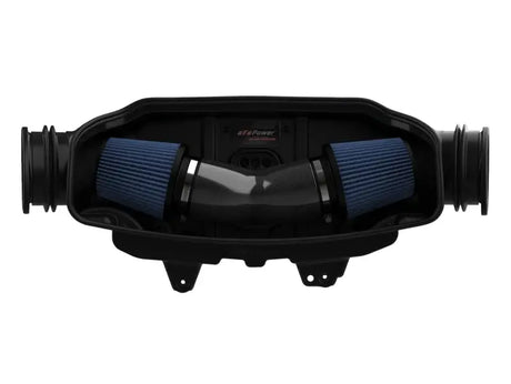 aFe 2020 Chevrolet Corvette C8 Track Series Carbon Fiber Cold Air Intake System With Pro 5R Filters - Truck & Automotive