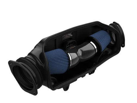 aFe 2020 Chevrolet Corvette C8 Track Series Carbon Fiber Cold Air Intake System With Pro 5R Filters - Truck & Automotive