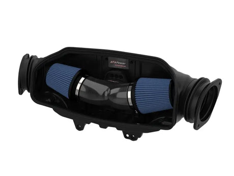 aFe 2020 Chevrolet Corvette C8 Track Series Carbon Fiber Cold Air Intake System With Pro 5R Filters - Truck & Automotive