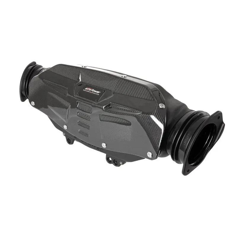 aFe 58-10007D aFe 2020 Corvette C8 Black Series Carbon Fiber Cold Air Intake System With Pro DRY S Filters