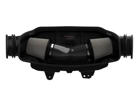 aFe 2020 Corvette C8 Track Series Carbon Fiber Cold Air Intake System With Pro DRY S Filters - Truck & Automotive