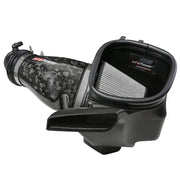 aFe 57-10028D aFe 2021 Dodge Durango SRT Hellcat Track Series Carbon Fiber Cold Air Intake System w/ Pro DRY S