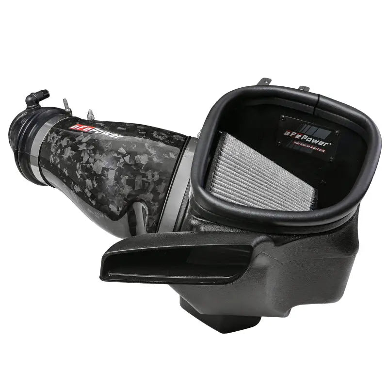 aFe 57-10028D aFe 2021 Dodge Durango SRT Hellcat Track Series Carbon Fiber Cold Air Intake System w/ Pro DRY S
