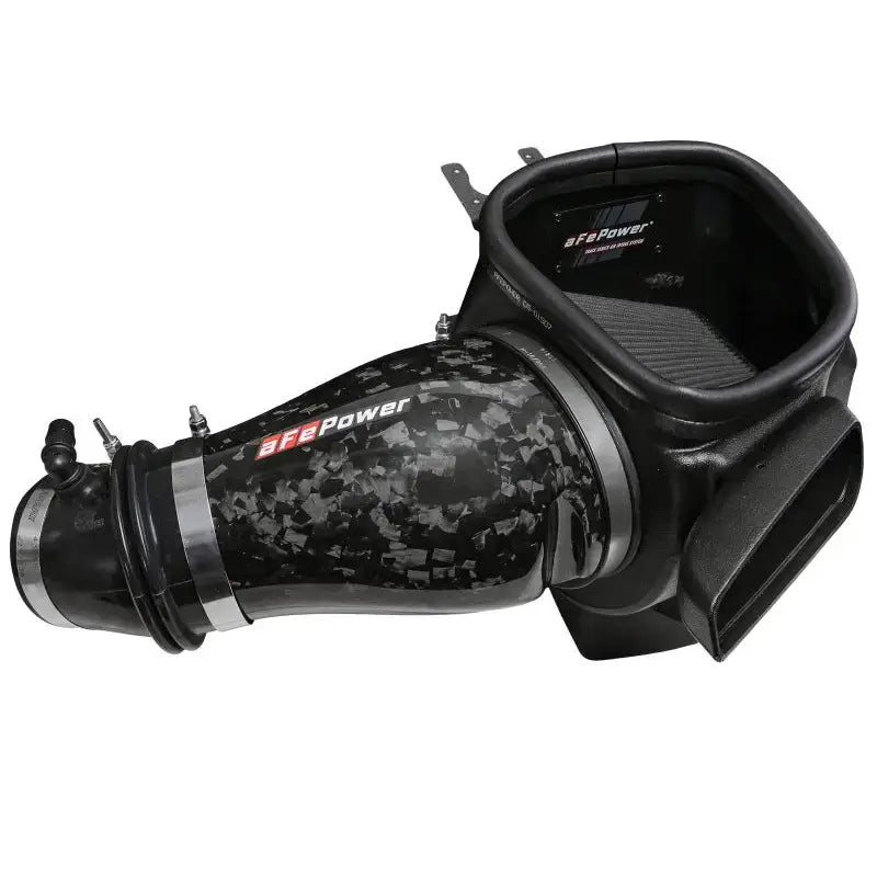aFe 2021 Dodge Durango SRT Hellcat Track Series Carbon Fiber Cold Air Intake System w/ Pro 5R Filter