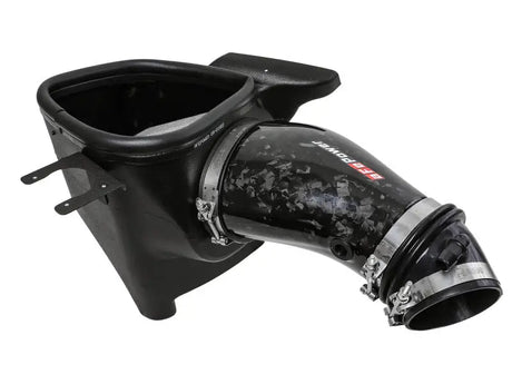 aFe 2021 Dodge Durango SRT Hellcat Track Series Carbon Fiber Cold Air Intake System w/ Pro DRY S - Truck & Automotive