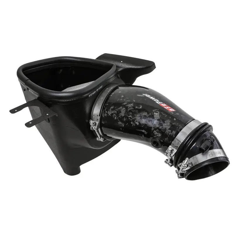 aFe 57-10028D aFe 2021 Dodge Durango SRT Hellcat Track Series Carbon Fiber Cold Air Intake System w/ Pro DRY S