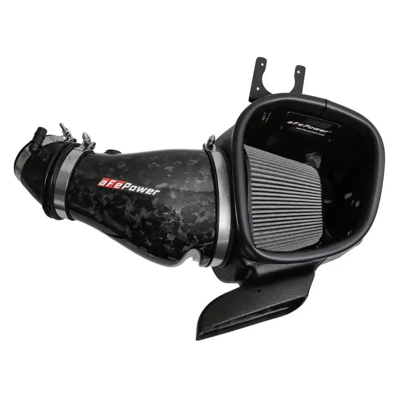 aFe 2021 Dodge Durango SRT Hellcat Track Series Carbon Fiber Cold Air Intake System w/ Pro DRY S - Truck & Automotive