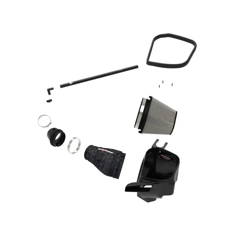 aFe 2021 Dodge Durango SRT Hellcat Track Series Carbon Fiber Cold Air Intake System w/ Pro DRY S - Truck & Automotive