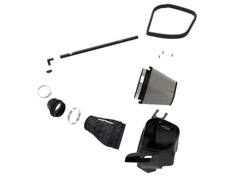 aFe 2021 Dodge Durango SRT Hellcat Track Series Carbon Fiber Cold Air Intake System w/ Pro DRY S - Truck & Automotive