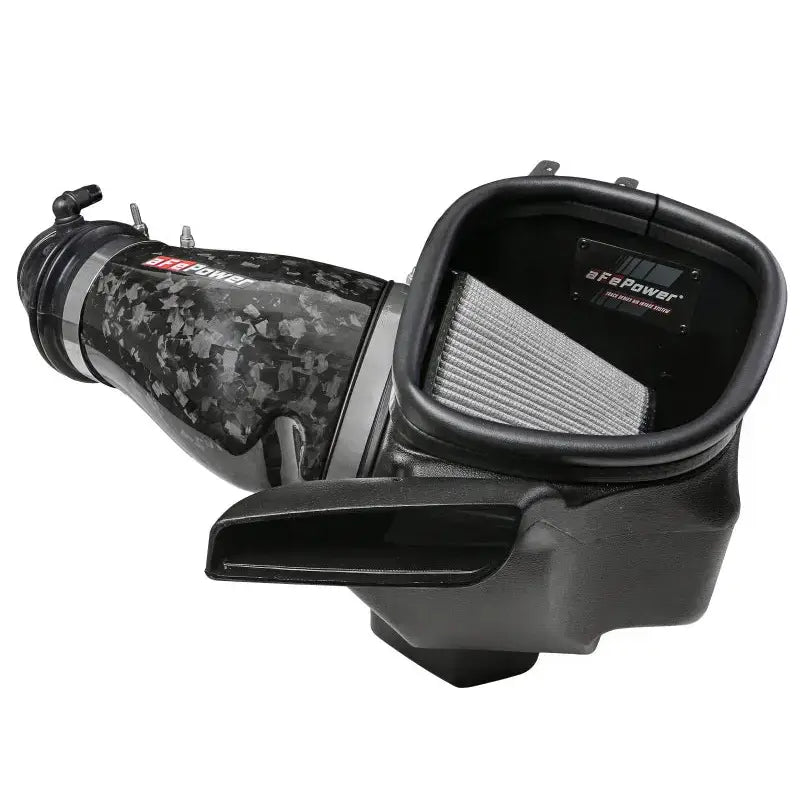 aFe 2021 Dodge Durango SRT Hellcat Track Series Carbon Fiber Cold Air Intake System w/ Pro DRY S - Truck & Automotive