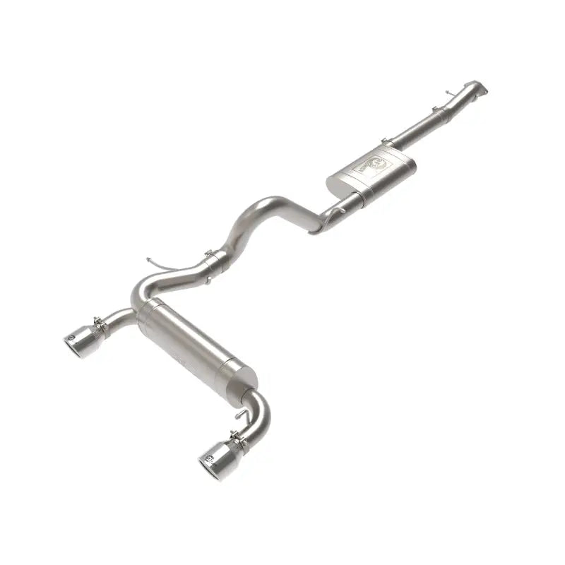 AFE 49-33138-P CAT-BACK EXHAUST SYSTEM