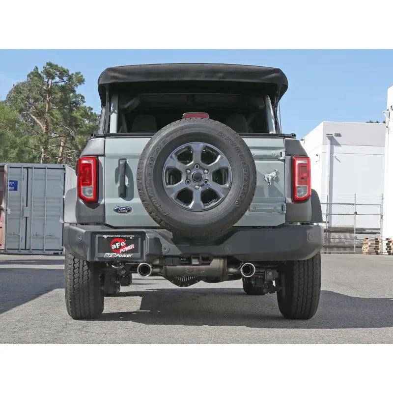 AFE 49-33138-P CAT-BACK EXHAUST SYSTEM