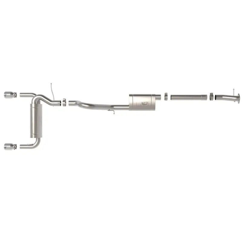 AFE 49-33138-P CAT-BACK EXHAUST SYSTEM