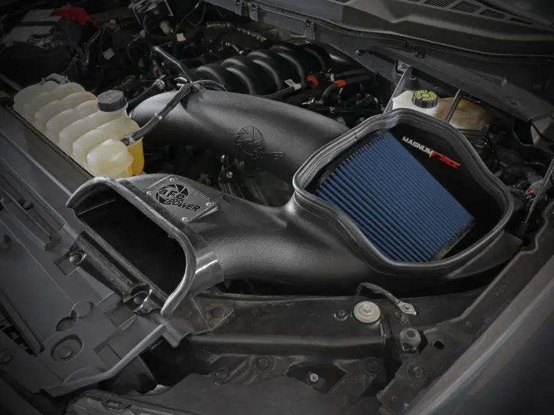 aFe 2021 + Ford F150 5.0L V8 MagnumFORCE Intake Stage-2 Pro 5R - Truck & Automotive