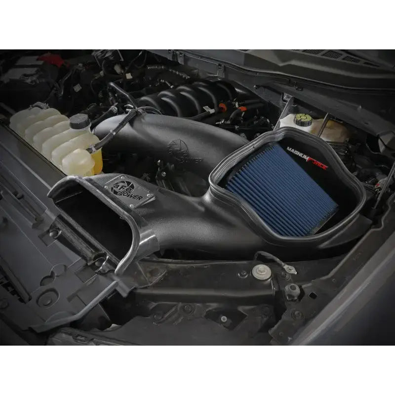 aFe 2021 + Ford F150 5.0L V8 MagnumFORCE Intake Stage-2 Pro 5R - Truck & Automotive