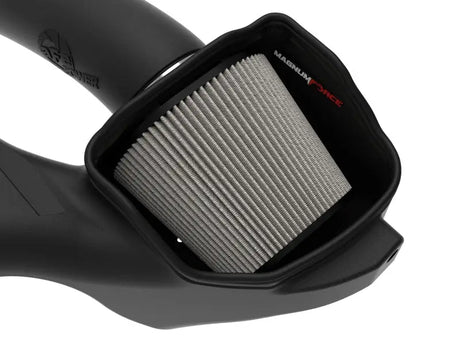 aFe 2021 + Ford F150 5.0L V8 MagnumFORCE Intake Stage-2 Pro DRY S - Truck & Automotive