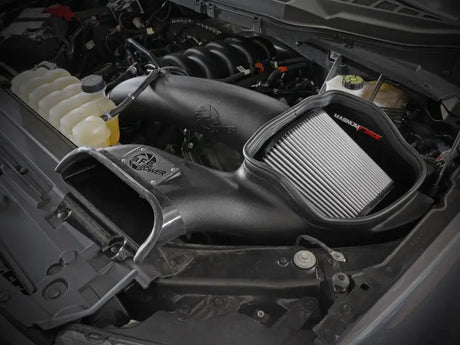 aFe 2021 + Ford F150 5.0L V8 MagnumFORCE Intake Stage-2 Pro DRY S - Truck & Automotive